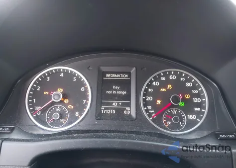 2013 Volkswagen Tiguan Se из США, поврежденный, VIN WVGBV7AX7DW521178